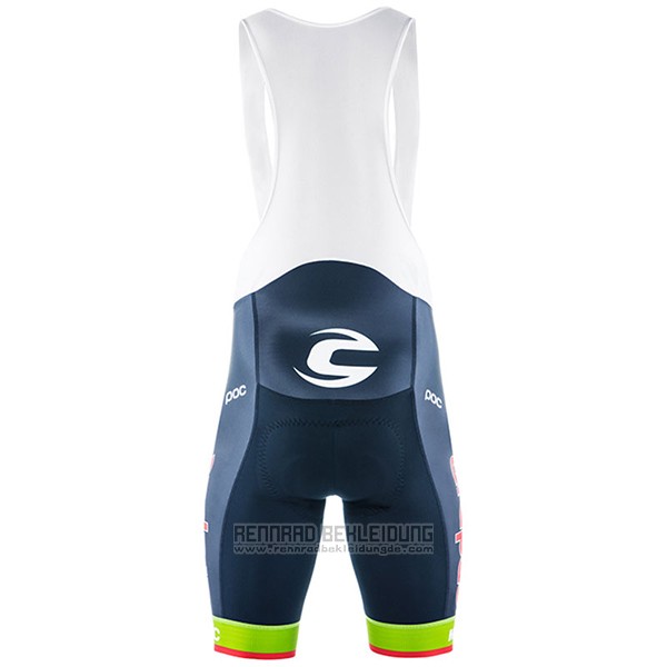 2017 Fahrradbekleidung Cannondale Drapac Grun Trikot Kurzarm und Tragerhose